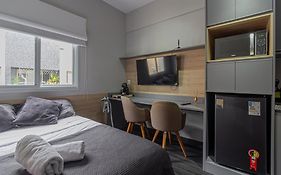 Aconchegante flat próximo a GM